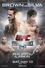 Watch UFC Fight Night 40: Brown VS Silva Vumoo