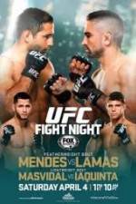 Watch UFC Fight Night 63 Vumoo