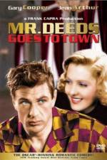 Watch Mr Deeds Goes to Town Vumoo