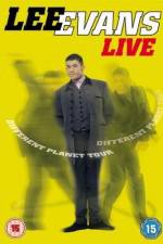 Watch Lee Evans Live The Different Planet Tour Vumoo