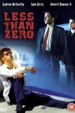 Watch Less Than Zero Vumoo