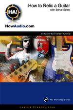 Watch Total Training - How To Relic A Guitar Vumoo