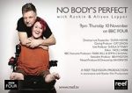 Watch No Body\'s Perfect with Rankin and Alison Lapper Vumoo