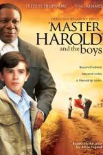 Watch Master Harold and the Boys Vumoo