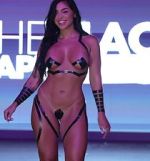 Watch Emily Rinaudo\'s Black Tape Project Exclusive: Texas Swim Week 2024 Vumoo