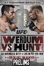 Watch UFC 180 Prelims Vumoo