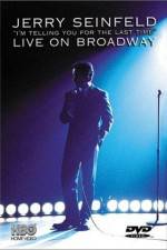 Watch Jerry Seinfeld 'I'm Telling You for the Last Time' Vumoo