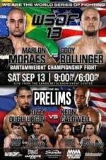 Watch WSOF 13 Prelims Vumoo