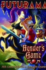 Watch Futurama: Bender's Game Vumoo