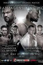 Watch Bellator 120: Rampage vs. King Mo Vumoo