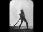 Watch Athlete Swinging a Pick Vumoo