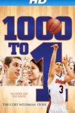 Watch 1000 to 1: The Cory Weissman Story Vumoo