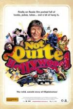 Watch Not Quite Hollywood: The Wild, Untold Story of Ozploitation! Vumoo