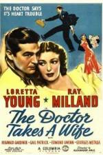 Watch The Doctor Takes a Wife Vumoo