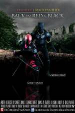 Watch DeadPool Black Panther Back in Red & Black Vumoo