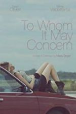 Watch To Whom It May Concern Vumoo