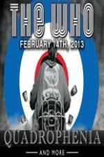 Watch The Who Quadrophenia Vumoo