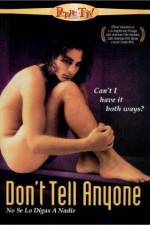 Watch Don't Tell Anyone Vumoo