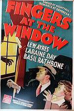 Watch Fingers at the Window Vumoo