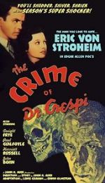Watch The Crime of Doctor Crespi Vumoo