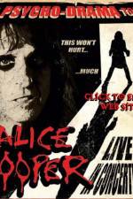Watch alice cooper psycho drama tour Vumoo