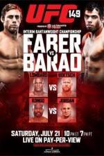 Watch UFC 149  Faber vs. Barao Vumoo