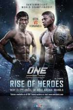 Watch ONE FC 15  Boku vs. Folayang Vumoo