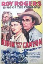 Watch Ridin' Down the Canyon Vumoo
