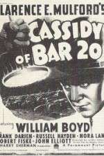 Watch Cassidy of Bar 20 Vumoo