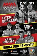 Watch World Series of Fighting 3 Prelims Vumoo
