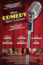 Watch When Comedy Went to School Vumoo