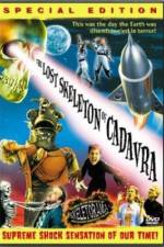 Watch The Lost Skeleton of Cadavra Vumoo