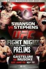 Watch UFC Fight Night 44 Prelims Vumoo