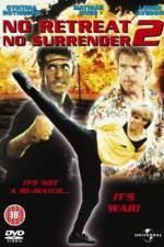 Watch No Retreat, No Surrender 2: Raging Thunder Vumoo