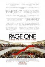 Watch Page One Inside the New York Times Vumoo
