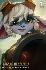 Watch Tales of Runeterra: Don't Mess with Yordles (Short 2021) Vumoo