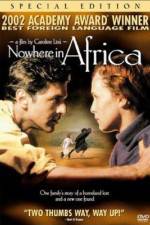 Watch Nowhere in Africa Vumoo