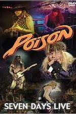 Watch Poison: Seven Days Live Concert Vumoo