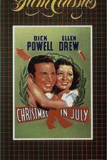 Watch Christmas in July Vumoo