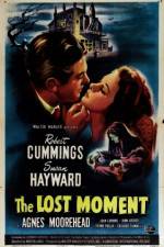Watch The Lost Moment Vumoo