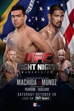 Watch UFC Fight Night 30: Machida vs. Munoz Vumoo