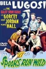 Watch Spooks Run Wild Vumoo