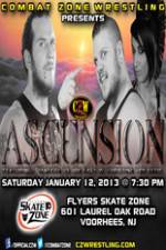 Watch CZW Ascension Vumoo
