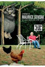 Watch Tell Them Anything You Want A Portrait of Maurice Sendak Vumoo