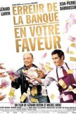 Watch Erreur de la banque en votre faveur Vumoo