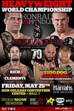 Watch Bellator Fighting Championships 70 Vumoo