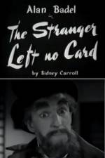 Watch The Stranger Left No Card Vumoo