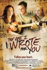 Watch The One I Wrote for You Vumoo