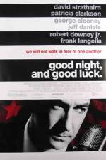Watch Good Night, and Good Luck. Vumoo