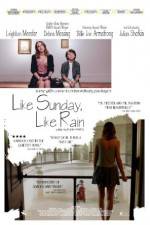 Watch Like Sunday, Like Rain Vumoo